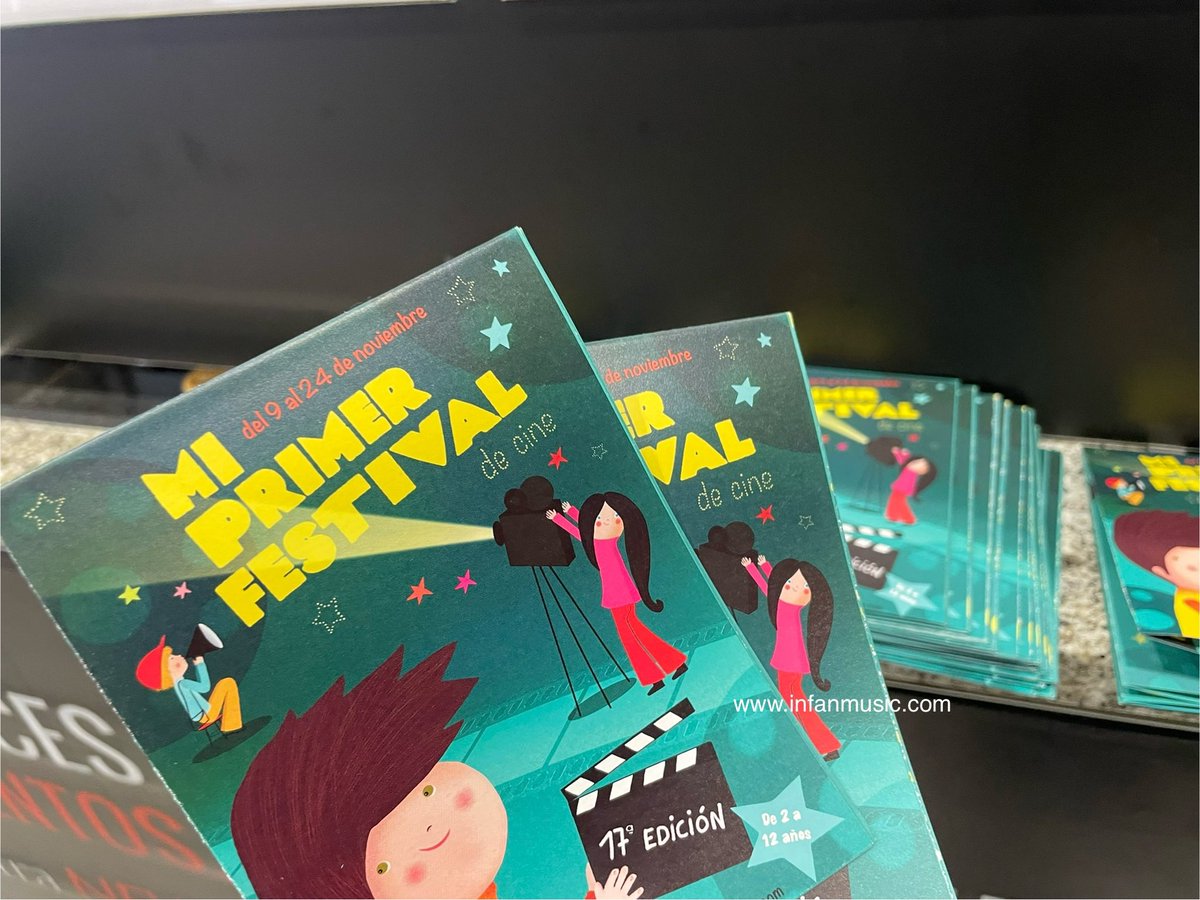 Mi primer festival de cine 

En Madrid Cine Paz, el Centro de Cultura Contemporánea Condeduque, el Cine Doré y el Centro Cultural Eduardo Úrculo

Hasta 24 de noviembre 2024

infanmusic.com/index.php?opti…