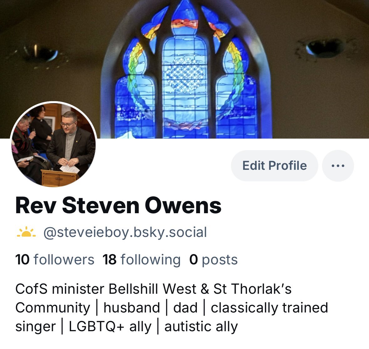 You can now find me here…