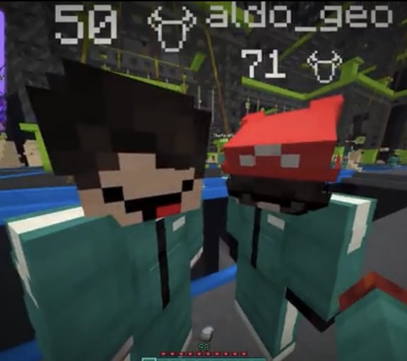 1uvblu3's tweet image. La 2da prueba de hoy en los squid se llama "El valor de la amistad"
Este juego estaba hecho para que el aldoier haga cine otra vez