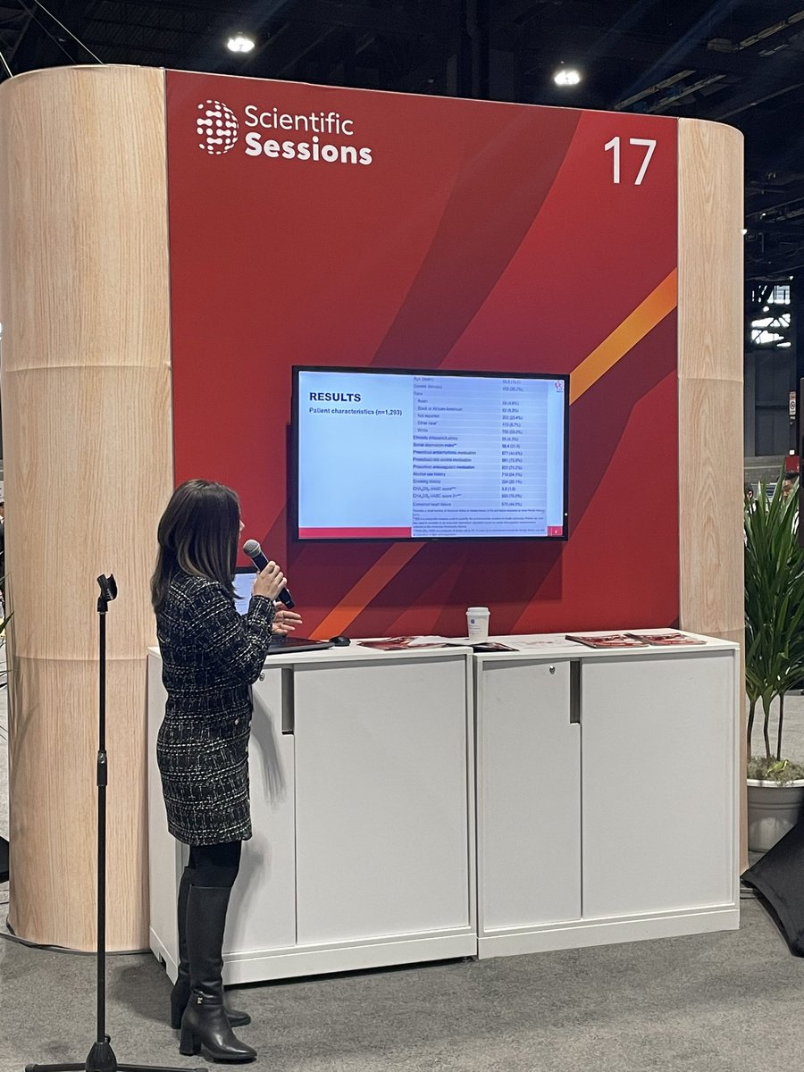 Meghan Reading Turchioe, PhD, MPH, RN (@meghanturchioe) on Twitter photo It was so much fun to present on some of the latest research from my R00 using EHRs to study AF symptoms and outcomes in an #AHA2024 moderated poster this morning. Stay tuned for more pubs from this project coming out soon! <a href="/CVSNHeart/">Cardiovascular and Stroke Nursing</a> <a href="/AHAScience/">AHA Science</a> It was so much fun to present on some of the latest research from my R00 using EHRs to study AF symptoms and outcomes in an #AHA2024 moderated poster this morning. Stay tuned for more pubs from this project coming out soon! <a href="/CVSNHeart/">Cardiovascular and Stroke Nursing</a> <a href="/AHAScience/">AHA Science</a>