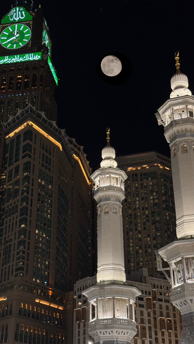 ethalimd's tweet photo. بدر مكة المكرمة 🌑🤍 https://t.co/V7MqgzIGfb