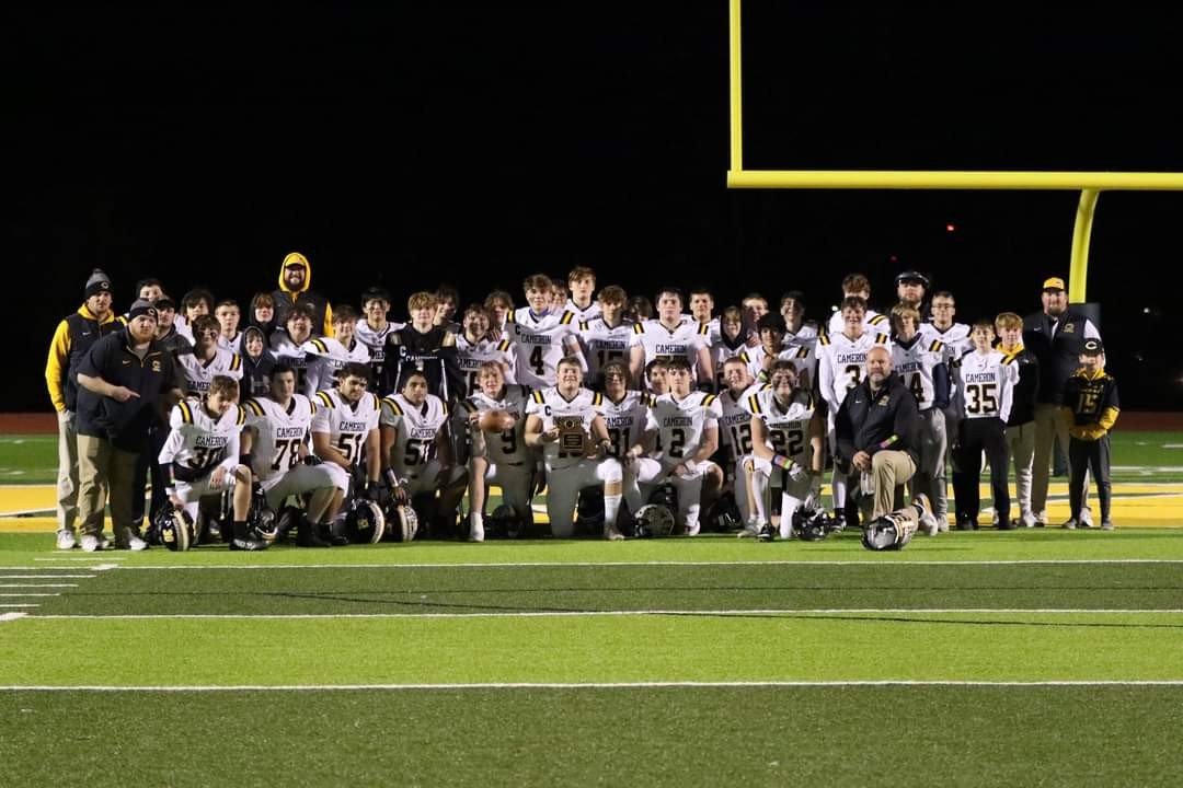 Words can not express how very PROUD I and we are of this group of young men <a href="/camerondragonfb/">Cameron Dragon Football</a> The adversity they faced head on &amp; the way they came together,  so proud!  1st district title game since '13!  Future is VERY BRIGHT #EAT Thank you SR's #DragonsRise