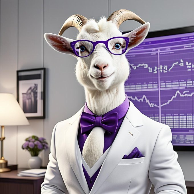 NEW UPDATE!!!! 

BUY $GOAT NOW!!! 
Suffer Never!! 

16k mcap 
Trust the process.
Will host 3 big contest this December!!!! 

<a href="/solana/">Solana</a> 
#Dexscreener 
#PumpKingOnSol
#CTO