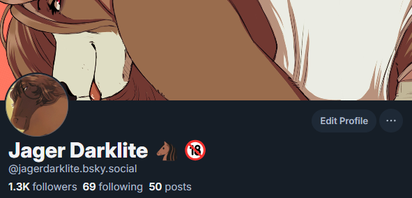 Remember. I'm (like almost all of us at this point) are now over there. Follow me there to keep up with posts.
Not sure what I'm doing with my X (ironic name) yet, but I aint gonna be using it.