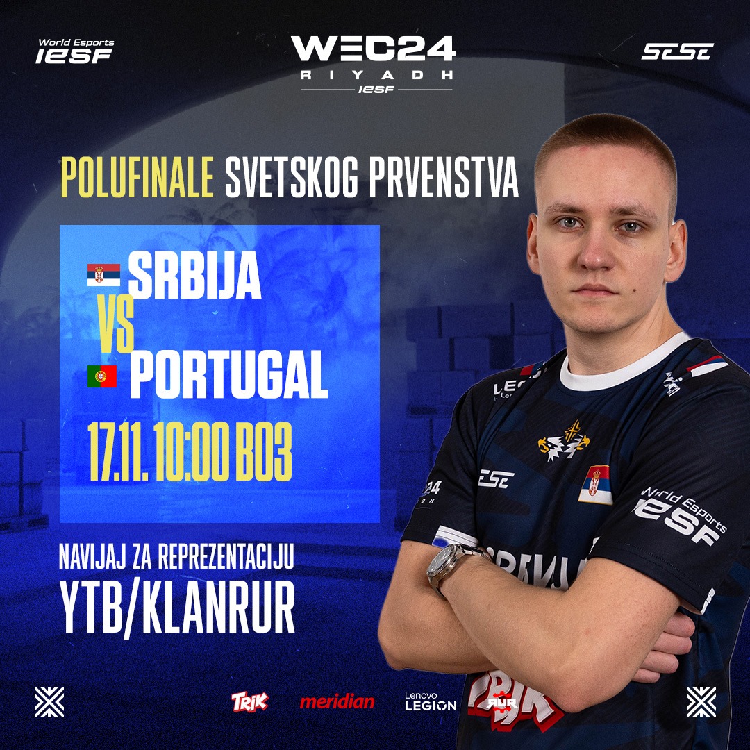 Srpski savez elektronskih sportova i esportova tweet media