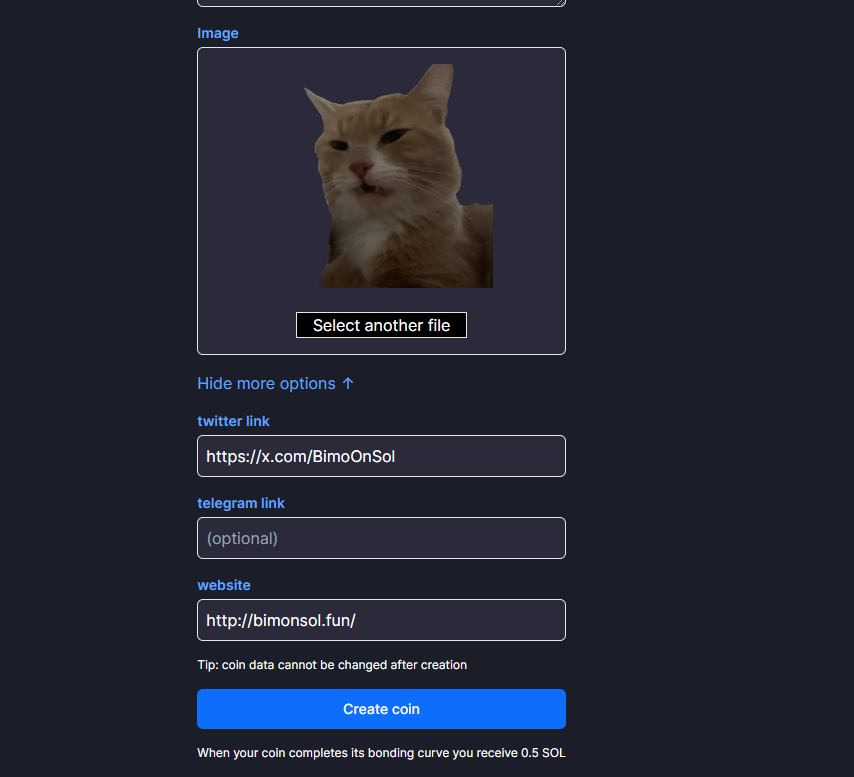 BimoOnSol's tweet image. Miaou $BIMO is comming