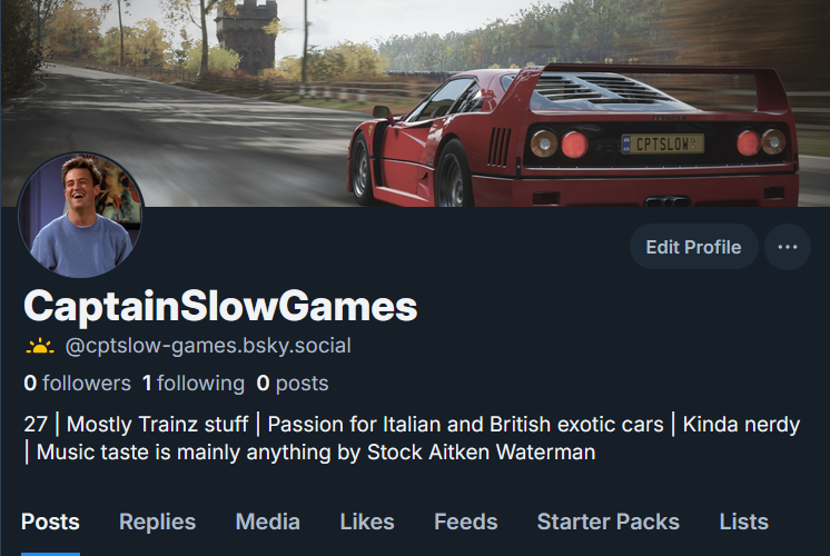CptSlow_Games's tweet photo. Joined the butterfly app as well the other day.

Won't be leaving here anytime soon, perhaps in the far off future but who knows. https://t.co/XzReiip3rj