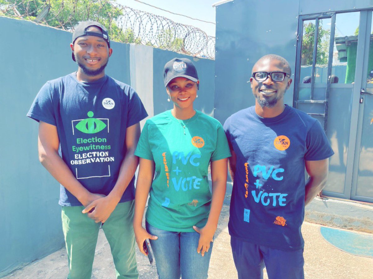 deeoho's tweet image. Today marks a significant moment as
Ondo State heads to the polls for the governorship election. We have a team of 106 Election Eyewitness Observers stationed across various polling units, alongside 9 dedicated Situation Room Officers coordinating real-time reports. #Ondo2024