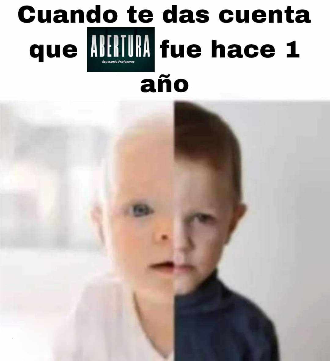 Nmm no mmes Ya pasó 1 Año 🐒