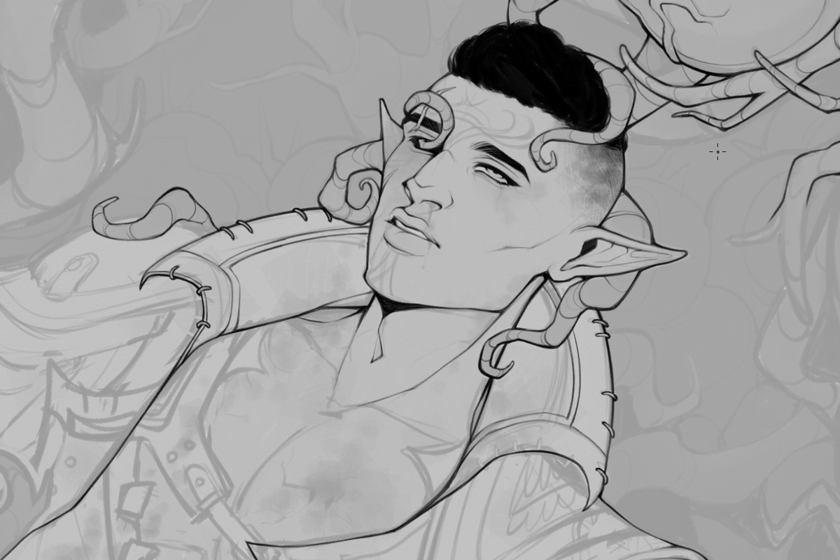 #DATV | #dragonage | #davrin | #art

wip >:з
