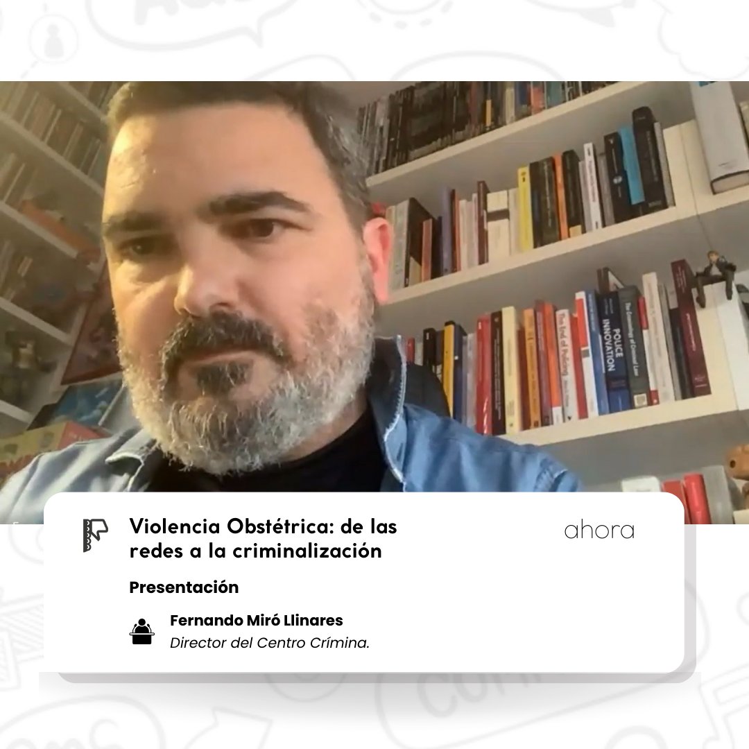 fakepenal's tweet photo. 🚺✨ El 25 de enero de 2023, #FakePenal organizó un seminario en línea sobre Violencia Obstétrica, analizando la idoneidad y necesidad de intervención jurídico penal en esta materia.

#Criminología #ViolenciaObstétrica #DerechosDeLasMujeres #UMH https://t.co/zDq7gzXKXv