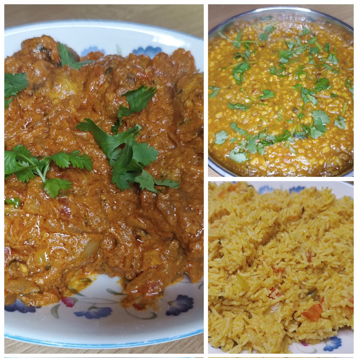 Andy Callow (@andy_callow) on Twitter photo On the menu this evening is: Butter Chicken, Dal Makhani and <a href="/Vmurali1988/">Vignesh Murali</a>'s fancy rice On the menu this evening is: Butter Chicken, Dal Makhani and <a href="/Vmurali1988/">Vignesh Murali</a>'s fancy rice