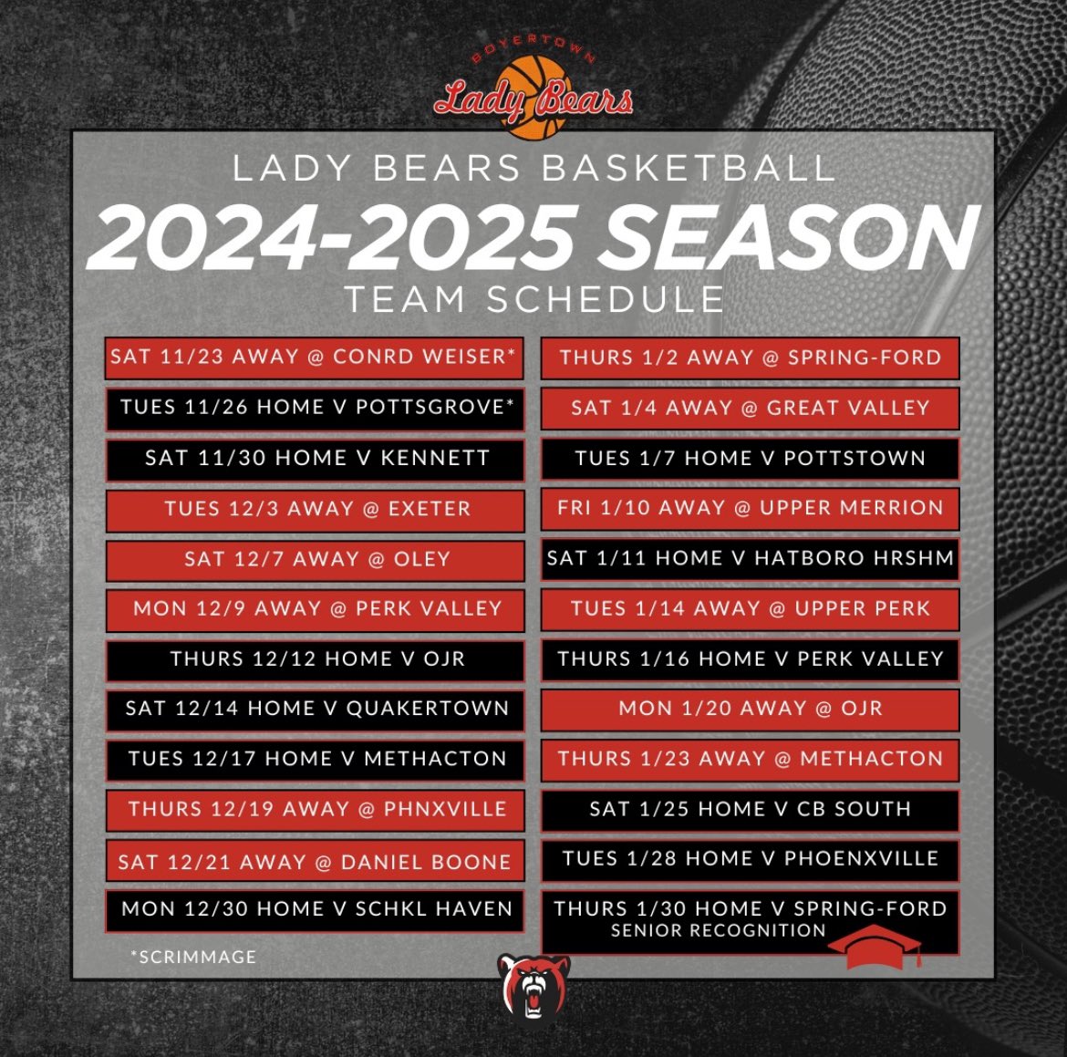 Excited for the upcoming season!!