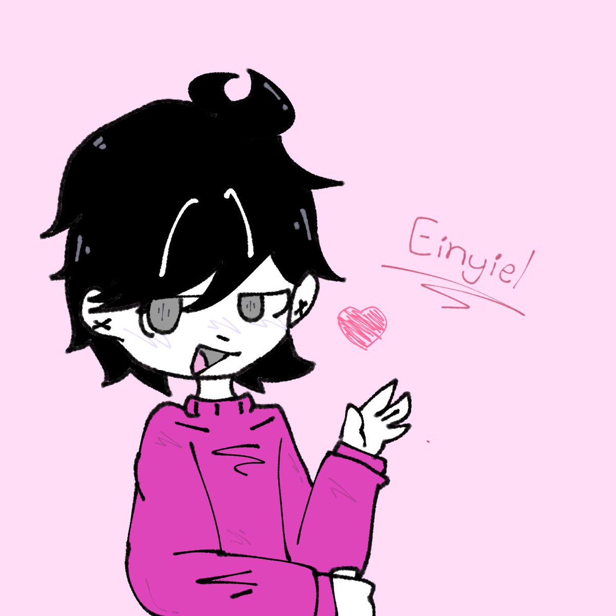 Jatziry_Hello's tweet photo. Un dibujito pa @einyiel_ 
. 
. 
. 
. 
Espero te guste :b https://t.co/NSBigQeQ0u
