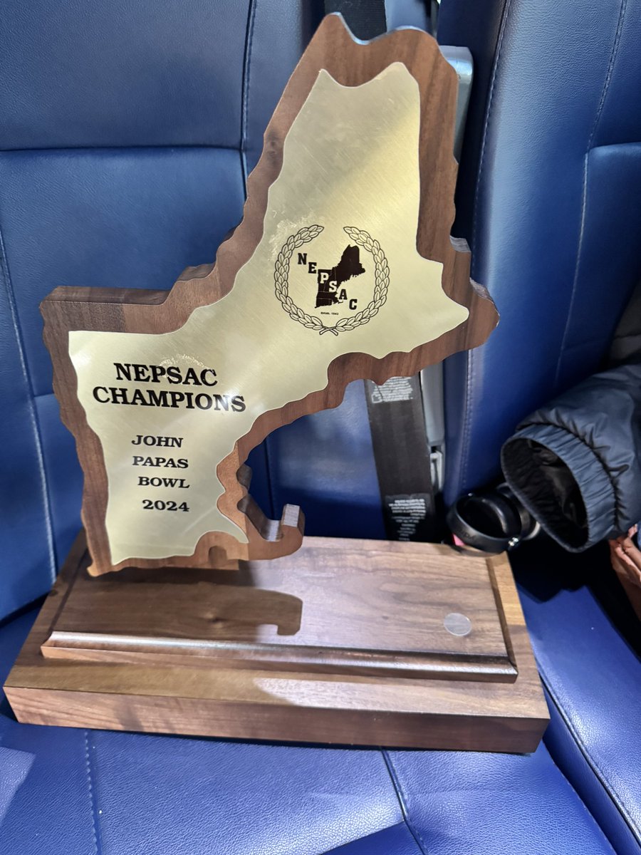 9-0 NEPSAC Papas Bowl Champions