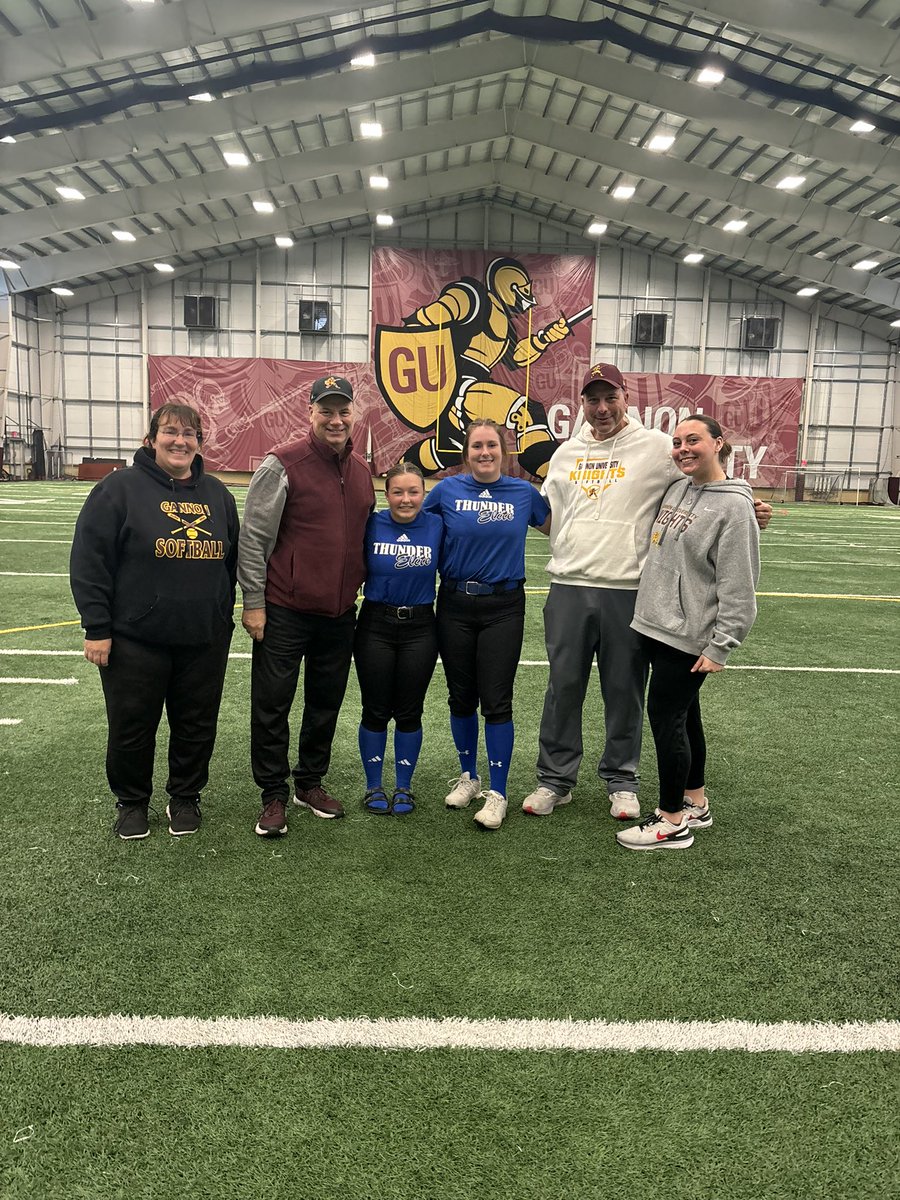 Had a great time at the gannon camp today! Learned a lot of new drills and met a lot of great coaches and players. Thank you and I hope to be back soon! <a href="/OilerPride22/">Jeff Steiner</a> <a href="/CoachNick520/">Nick Williams</a> <a href="/TEP_Williams/">Thunder Elite Premier 18U-Williams</a> <a href="/Gannon_Softball/">Gannon_Softball</a> <a href="/JordynVargeson/">Jordyn Vargeson</a>