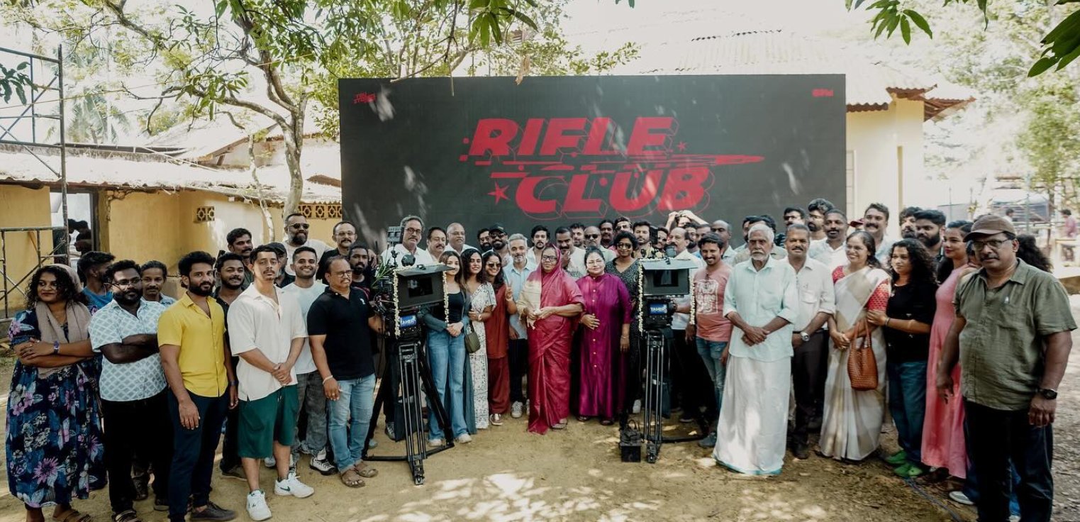 Rifle Club Malayalam Movie (2024)