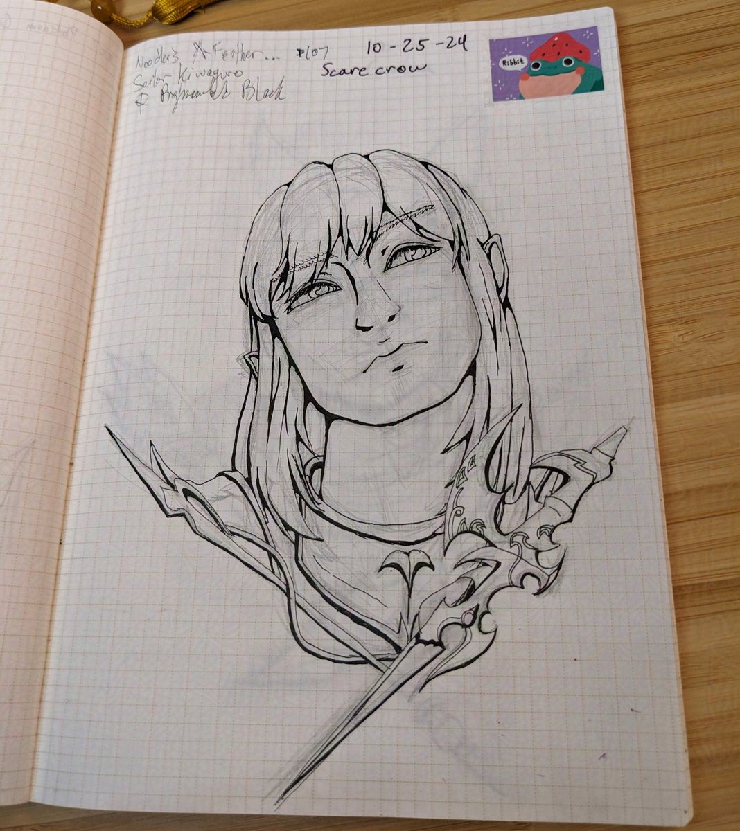 takingelless's tweet image. week3-4 #Inktober 
the #scions arc aha--
1/3