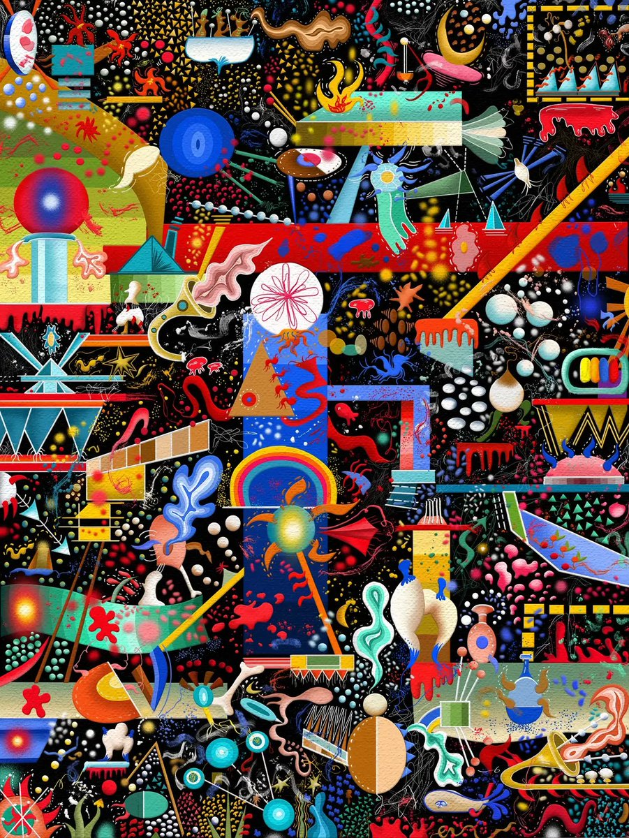 I did something crazy and minted my genesis on Bitcoin
The end of time
Only 15 printd of this gorgeous artwork on <a href="/trygamma/">Gamma.io</a> 
Wish me luck friends!!