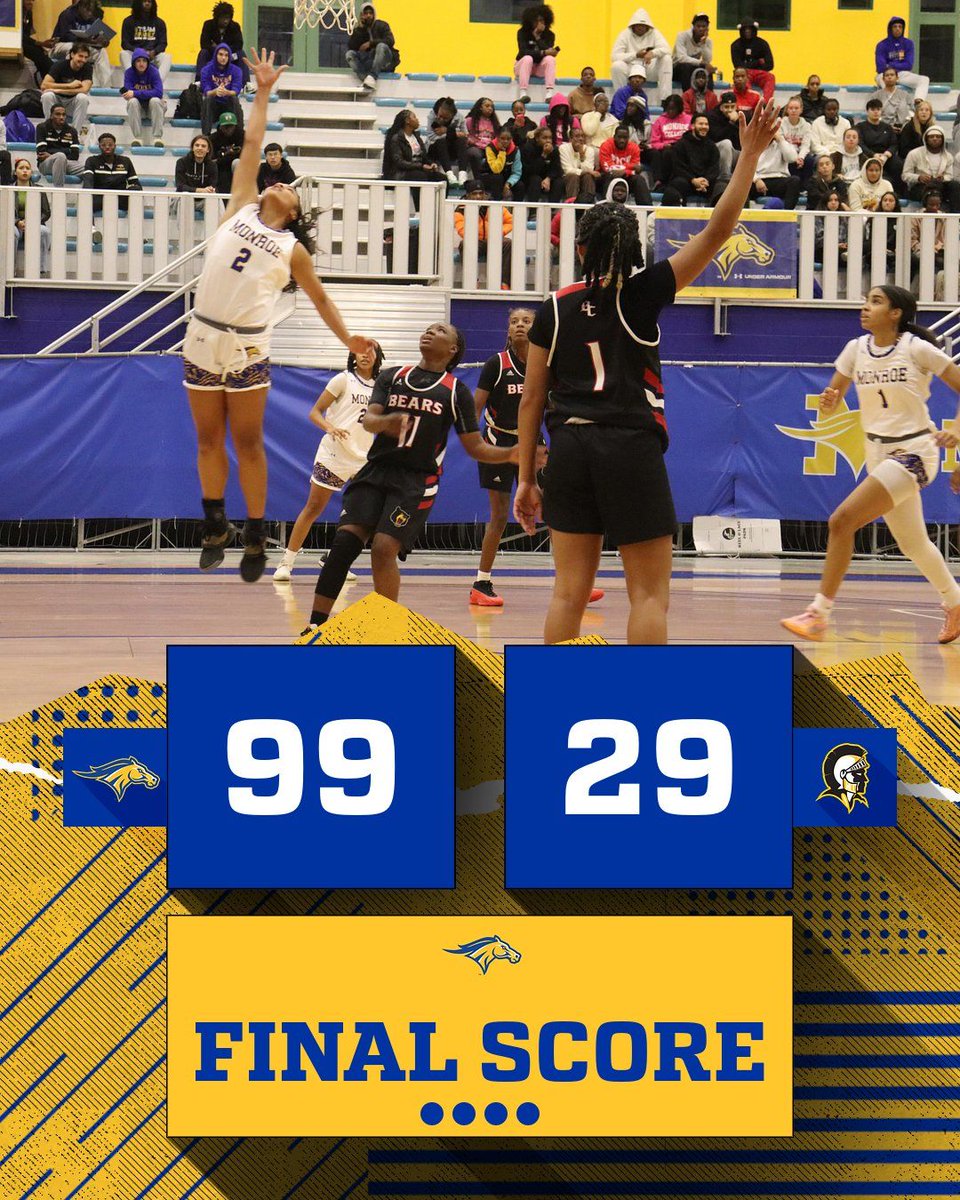 MUSTANGS WIN BY 70!

The Mustangs stays undefeated, improving to a dominant 5-0 after a 70-point blowout against host Monroe Community College at the MCC Classic! Morgan Marshall was unstoppable, dropping an incredible 37 points to lead the charge. 

#GoHereGrowHere