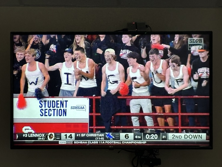 Lennox Jr/Sr HS tweet media