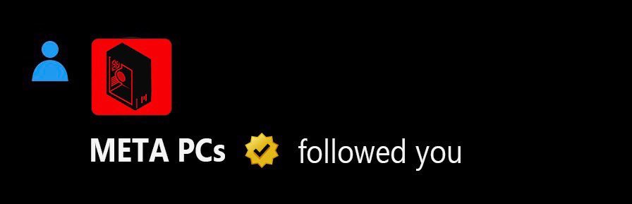 META PCs tweet media