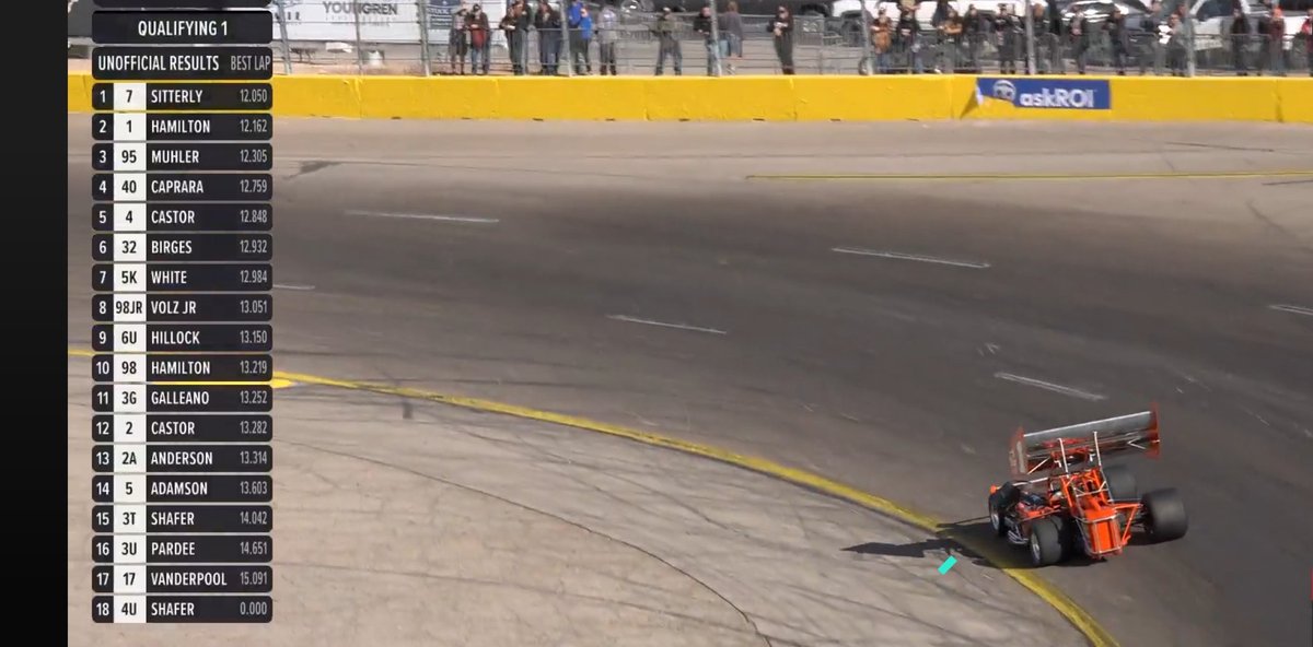 AllThingsSuperm's tweet image. @OttoSitterly sets FAST TIME in the @NicotraRacing #7 #Supermodified at @LVMSBullring for the @OWShowdown