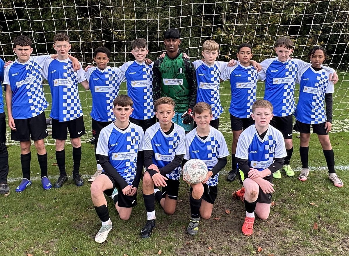 A big well done to <a href="/HAFC_official/">Houghton Athletic FC</a> u7&amp;8’s in winning their cup finals today. With the u13’s reaching the semifinal after their win