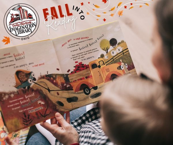 AdamsCoLibrary's tweet image. Dolly Parton’s Imagination Library of Ohio provides FREE monthly books to children under five! Let’s inspire our future generation! Sign up a child today: bit.ly/3yqtsUT

📷📷 #imaginationlibraryofohio #fallintoreading

Library news: ow.ly/7clX50McWQ5