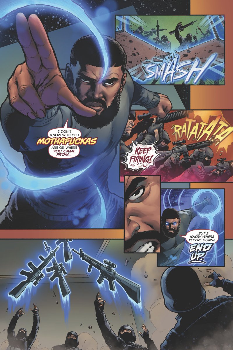 Godhood Comics tweet media