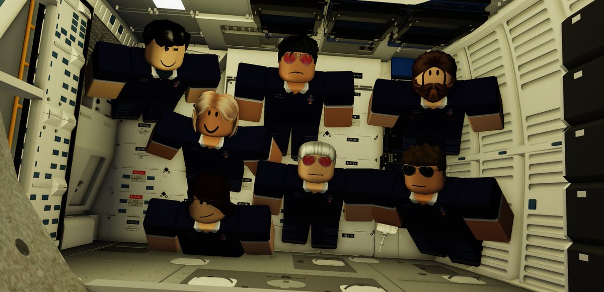 STS-95 launch completed! Thanks to everyone who came out out!

Check out some of these great shots from today's launch. 

#ROBLOX #RobloxDev #RobloxEdu #NASA #SpaceShuttle
<a href="/RblxNASA/">(NASA) Roblox</a> <a href="/Roblox/">Roblox</a> <a href="/RobloxEdu/">Roblox Education</a> <a href="/NASA/">NASA</a>