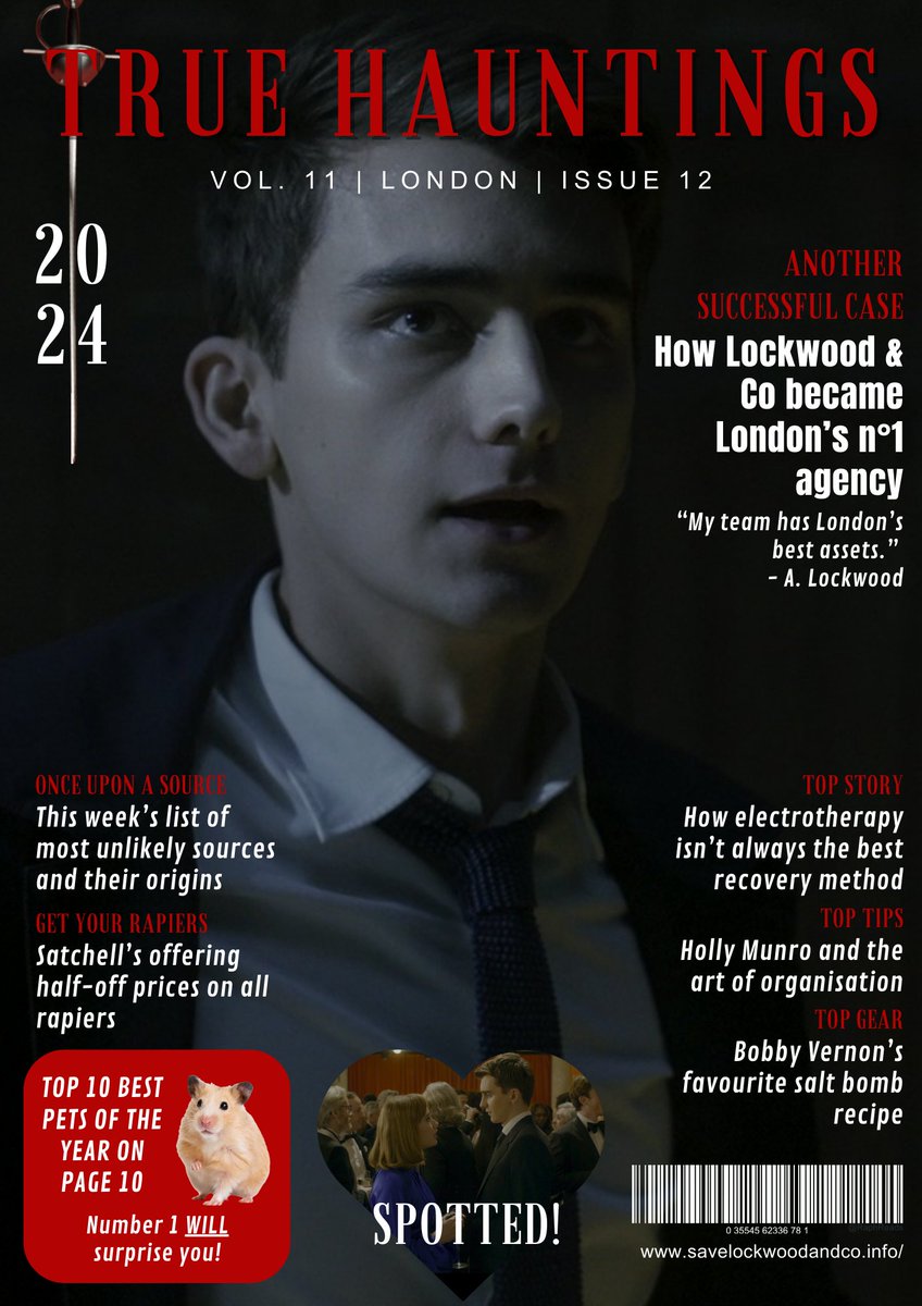 raphreads's tweet photo. Such a fun tag!! Which article would you read first? 👻 #LockwoodMagazineSpotlight #SaveLockwoodandCo https://t.co/LbRD6rEmlB