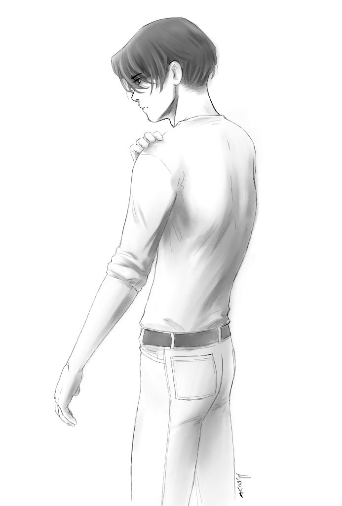 Moose27011's tweet photo. Here's Levi. I need to draw more AOT fanart... #aot #attackontitan #ShingekiNoKyojin #snkfanart #animedigitalart #fanart https://t.co/BFUOCcG0Dv