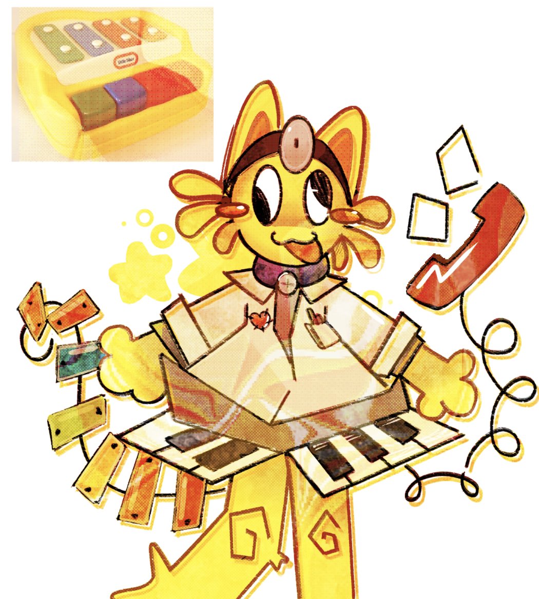 Cybers0urr's tweet image. my dr retro design lalal!:3
( ignore the A1 disturbance filter im testing some stuff ) #Regretevator