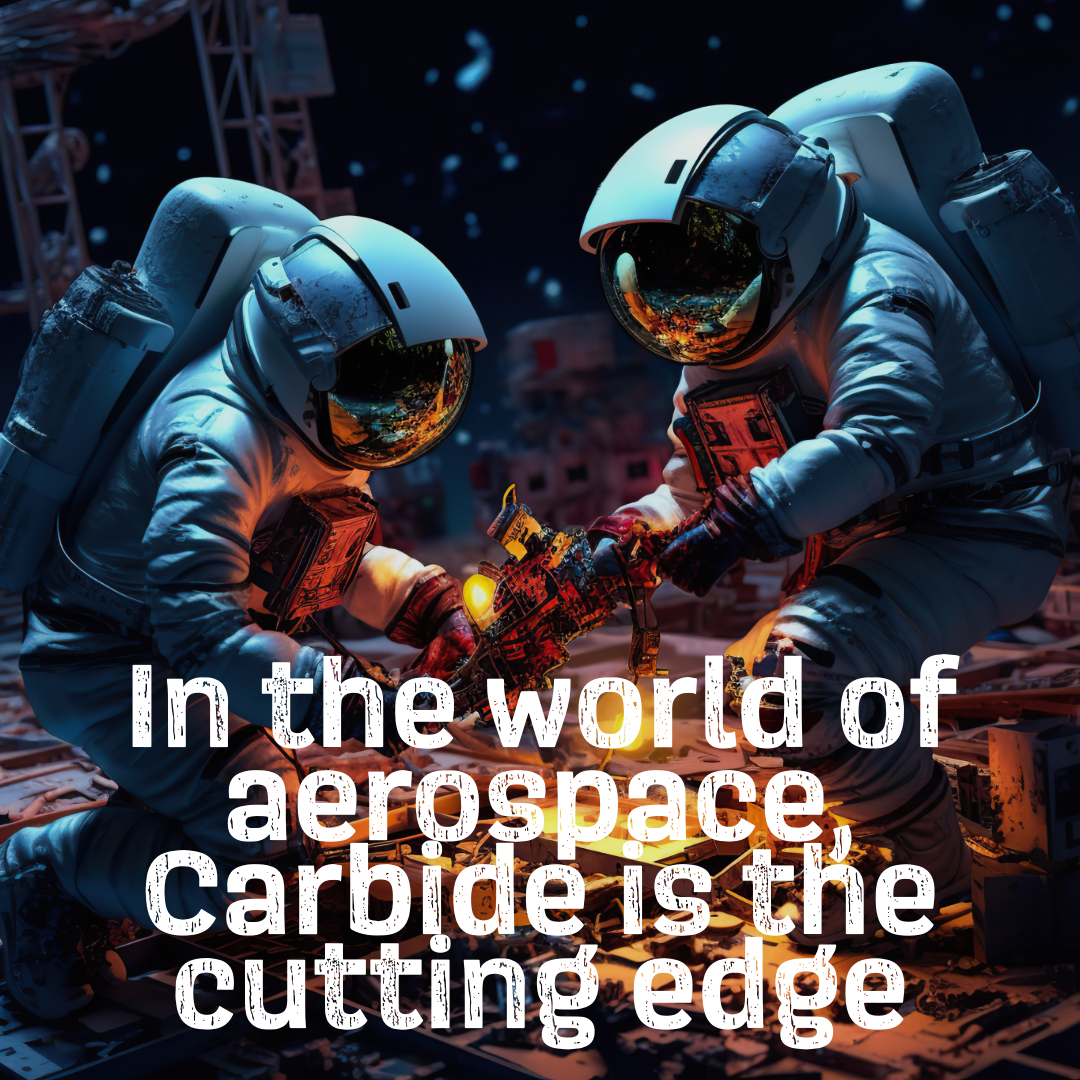 CarbideBurr's tweet image. Meeting the strict standards of aerospace is no easy feat. Our carbide cutting tools make it possible. #AerospaceIndustry #MachiningTools #Precision #CarbideTech #Innovation