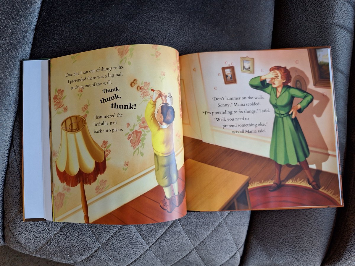 Get this beautifully illustrated "based on a true story" tale in time for #Christmas! DM me or visit shericobbsouth.com for details!
#ChristmasGiftIdeas
#christmastgift   
#children'sbook