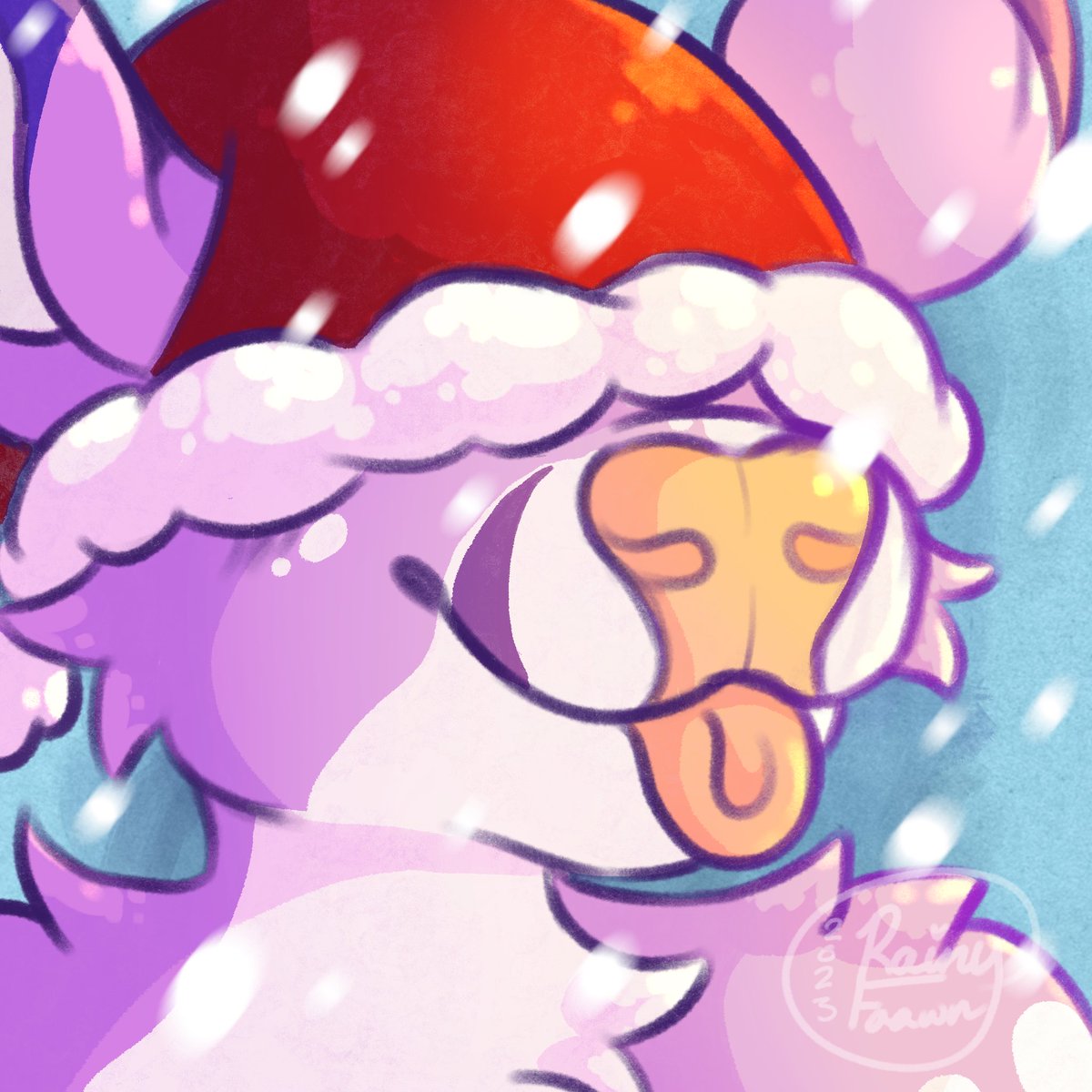 RainyFaawn's tweet image. Heya! It’s been a while since I’ve drawn or posted on my social media, but I want to get back into it :) feel free to post your refs below for a chance to get a free Xmas pfp! I’m a little rusty rn so I need the practice 😅

If you want one and don’t get chosen, DM me! It’s $20