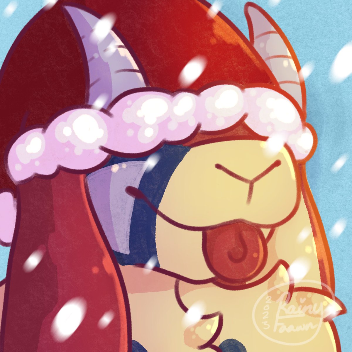 RainyFaawn's tweet image. Heya! It’s been a while since I’ve drawn or posted on my social media, but I want to get back into it :) feel free to post your refs below for a chance to get a free Xmas pfp! I’m a little rusty rn so I need the practice 😅

If you want one and don’t get chosen, DM me! It’s $20