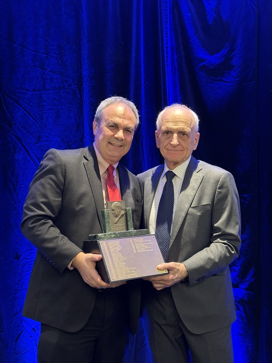 Boris Bytensky (@bbytensky) on Twitter photo One of my best days as President of the <a href="/ClaOntario/">Criminal Lawyers’ Association</a>, as I had the honour of presenting this years Martin Medal to a former President, the
Honourable Bruce Durno One of my best days as President of the <a href="/ClaOntario/">Criminal Lawyers’ Association</a>, as I had the honour of presenting this years Martin Medal to a former President, the
Honourable Bruce Durno