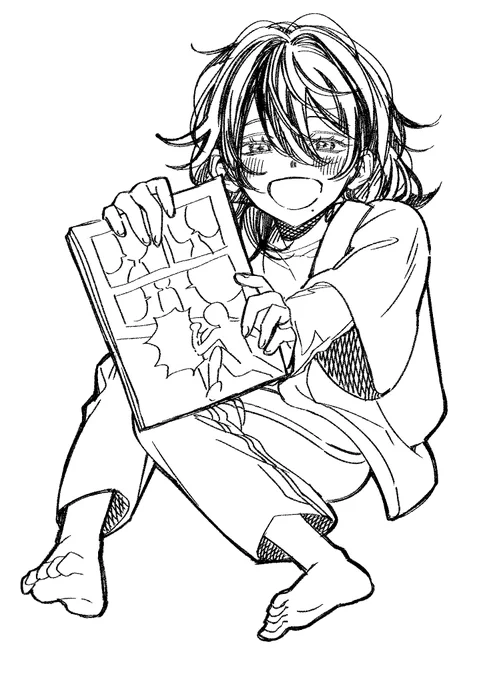 「続きは!?」 
