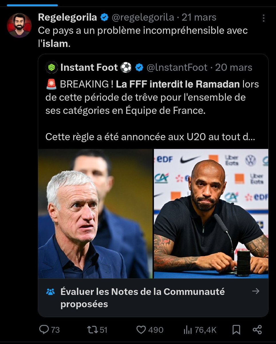 Ce type est une fraude mdr