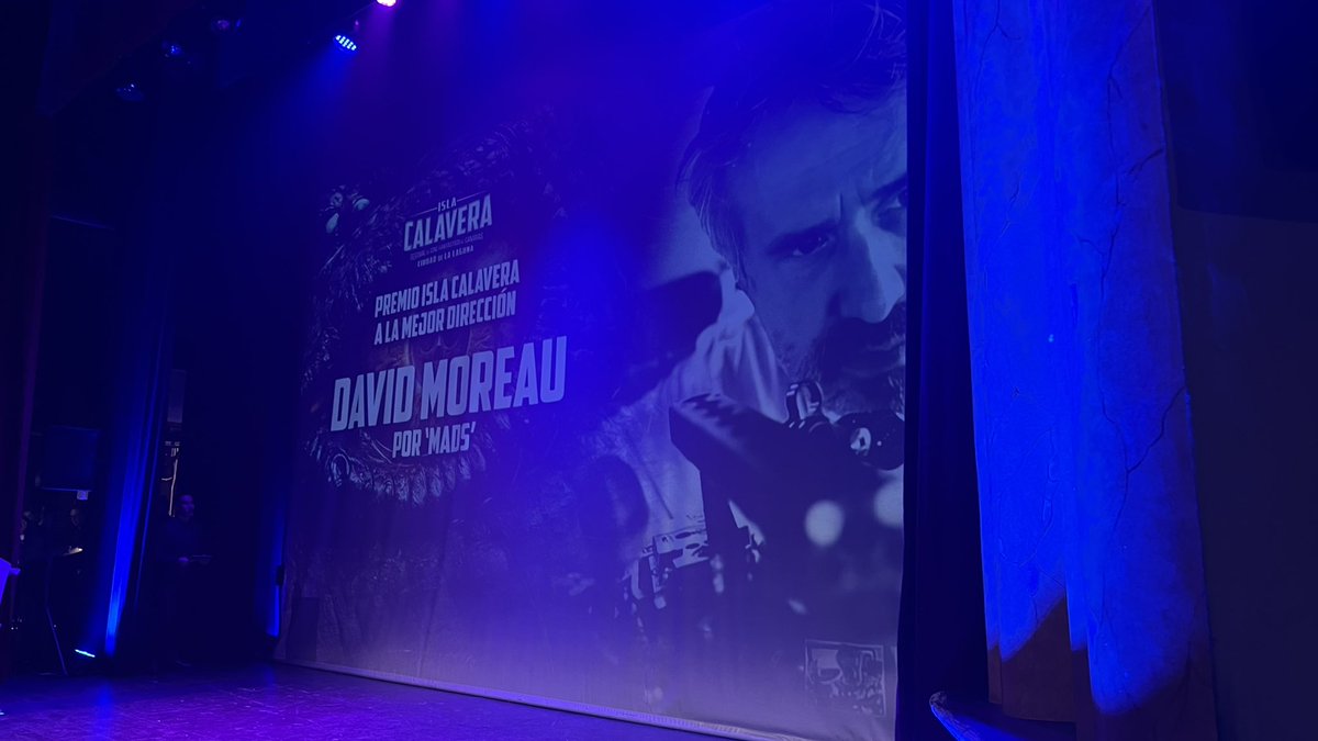 🏆 El Premio Isla Calavera es para David Moreau por "Mads"

🔸 al mejor guion
🔸a la mejor dirección