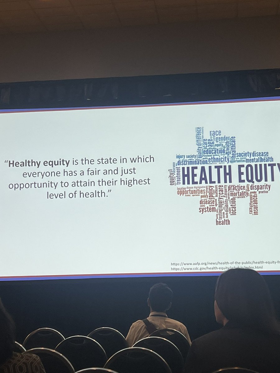 Great talk on building  more equitable future in lupus care and outcome.

#ACR24