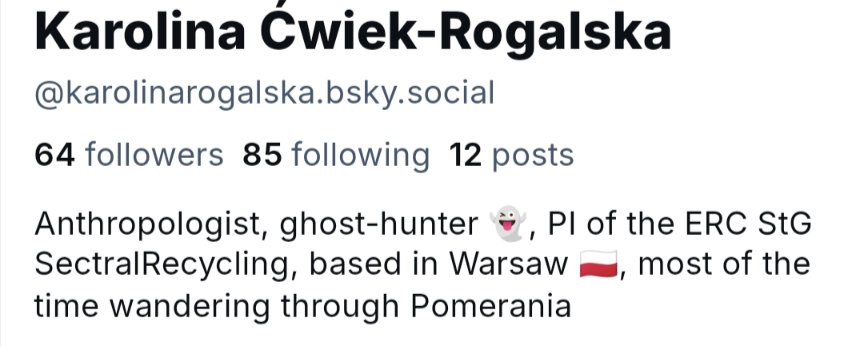 Karolina Ćwiek-Rogalska tweet media