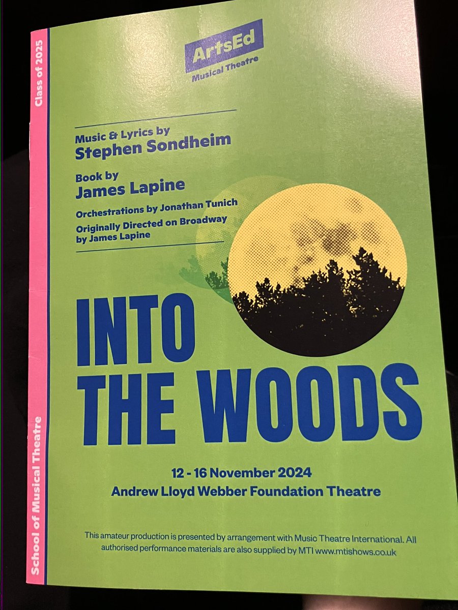 Sondheim Society (@sondheimsociety) on Twitter photo Congratulations to the all creative team #IntoTheWoods led by <a href="/TaniAzevedo_/">Tania Azevedo</a> Loving the energy - the choreography is inspired <a href="/SimonLHardwick/">Simon L Hardwick</a> ! As always #Sondheim is in the safe hands of #LeoMunby How lucky are these students to work with this team?… Congratulations to the all creative team #IntoTheWoods led by <a href="/TaniAzevedo_/">Tania Azevedo</a> Loving the energy - the choreography is inspired <a href="/SimonLHardwick/">Simon L Hardwick</a> ! As always #Sondheim is in the safe hands of #LeoMunby How lucky are these students to work with this team?…