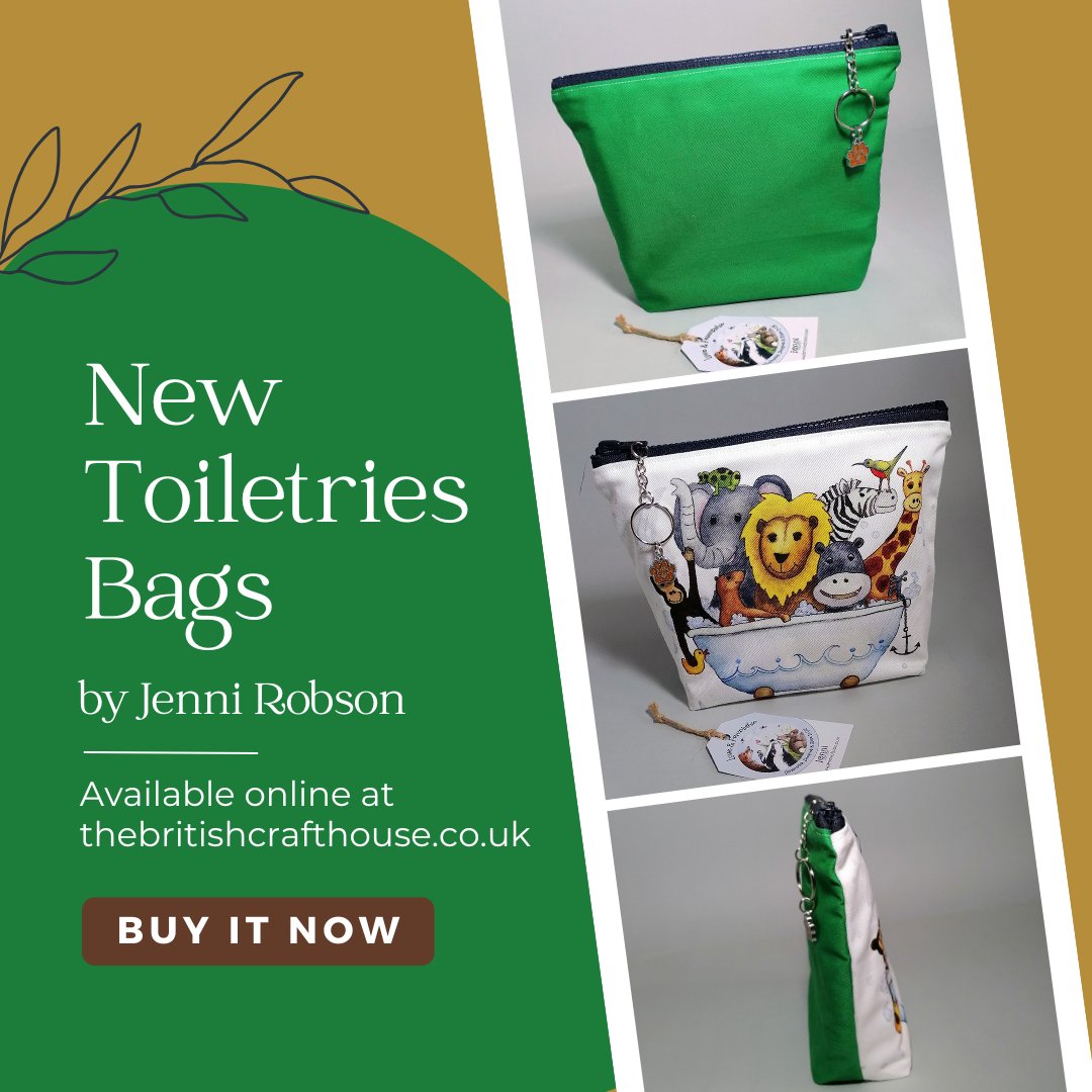 NEW gorgeous toiletries bags have been released in my online store at the British Craft House. Premium cotton, lined, internal pocket and Paw print charm zip pull. Just saying! #xmasgifts #kidsgiftideas #britishdesign #handmadegift #toiletriesbag #washbag #pencilcase #uniquegifts