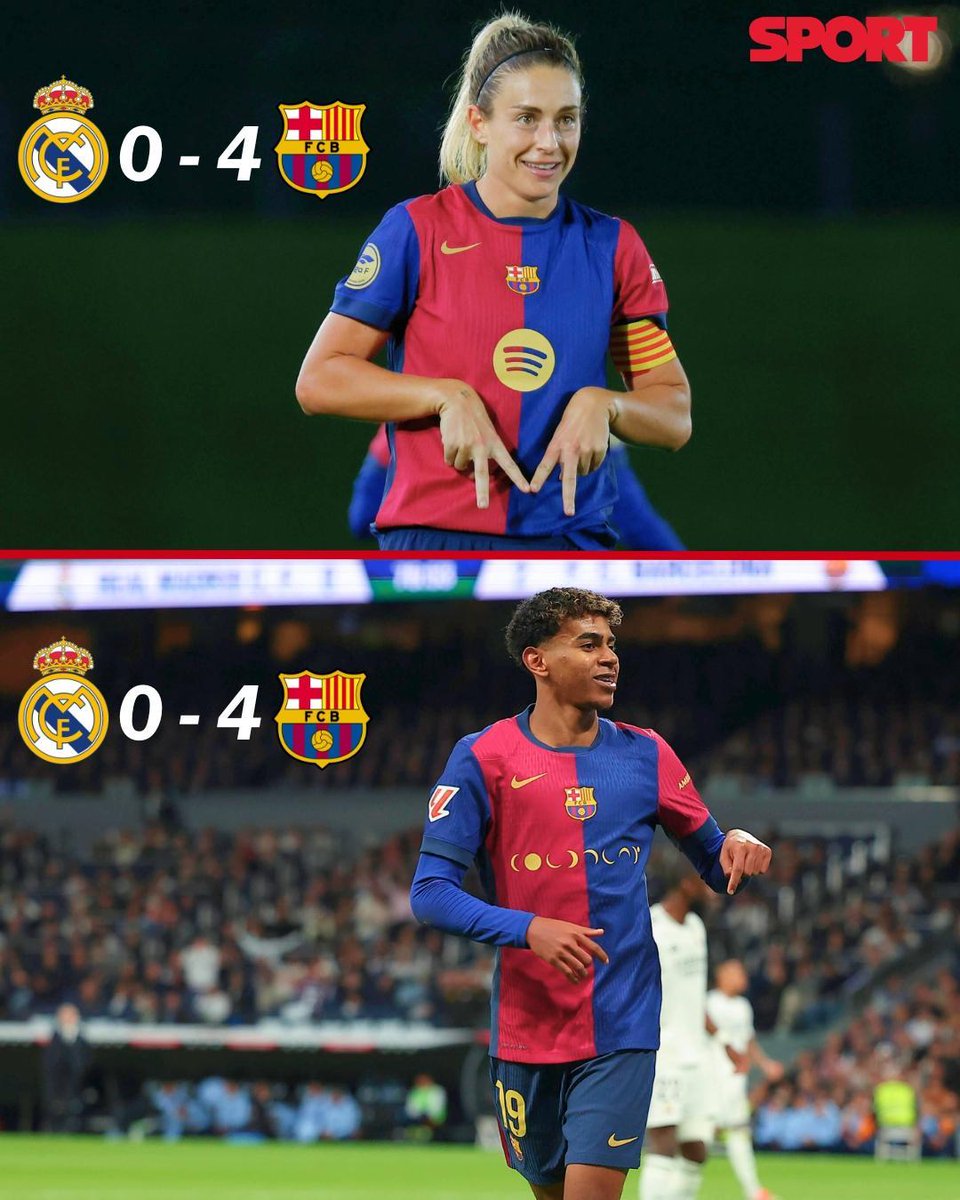 sport's tweet photo. 𝐘𝐚 𝐞𝐬 𝐜𝐥𝐚́𝐬𝐢𝐜𝐨 𝐠𝐚𝐧𝐚𝐫𝐭𝐞 https://t.co/hXHnbNC1n5