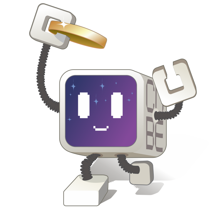nyankonews's tweet photo. Mascot Contest @cubexch 🧊 

I present to you about Cube~kun, our friendly little robot https://t.co/Xhcc8MHJGd