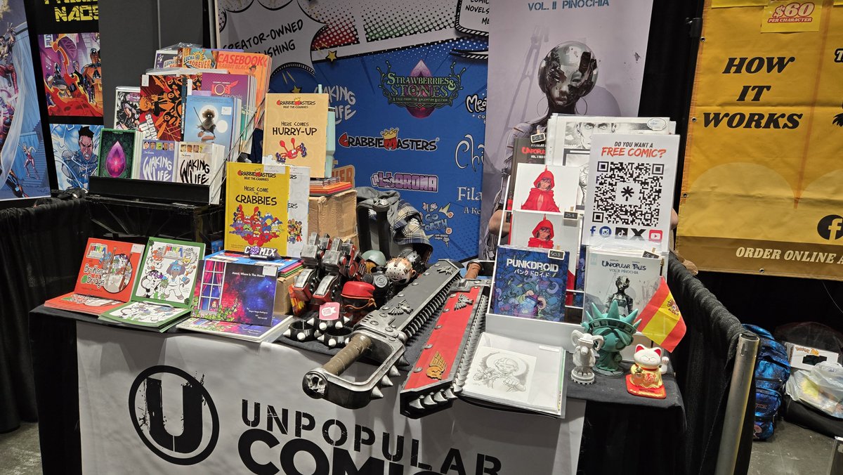 Unpopular Tales Studio tweet media