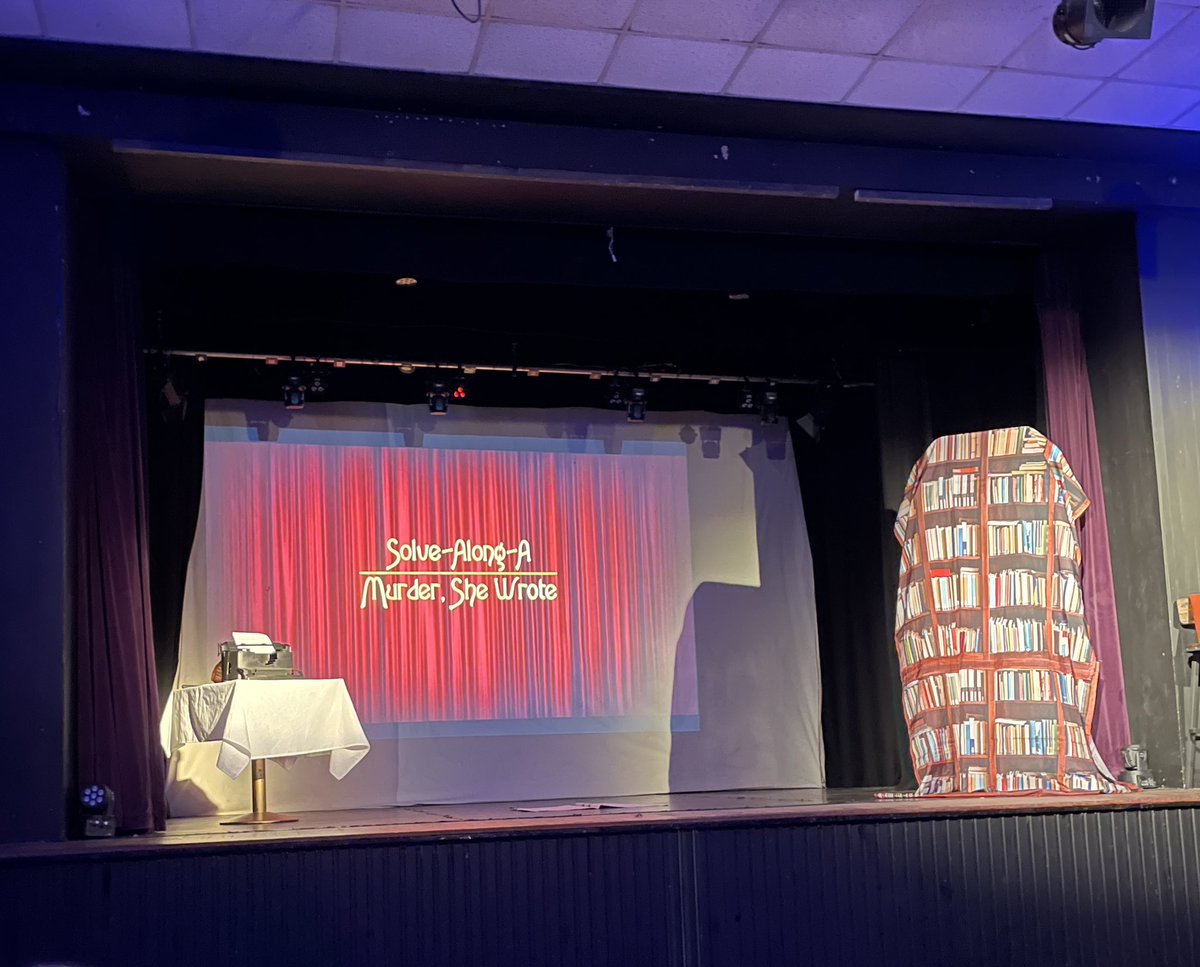 chrisoldwood's tweet image. Enjoying another evening of Solve-Along-A Murder She Wrote. Given how many episodes there were it’ll be a while before we loop round :o).

#TheButlerDidIt